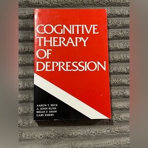 Cognitive Therapy of Depression by Aaron T. Beck, A. John Rush, Brian F....
